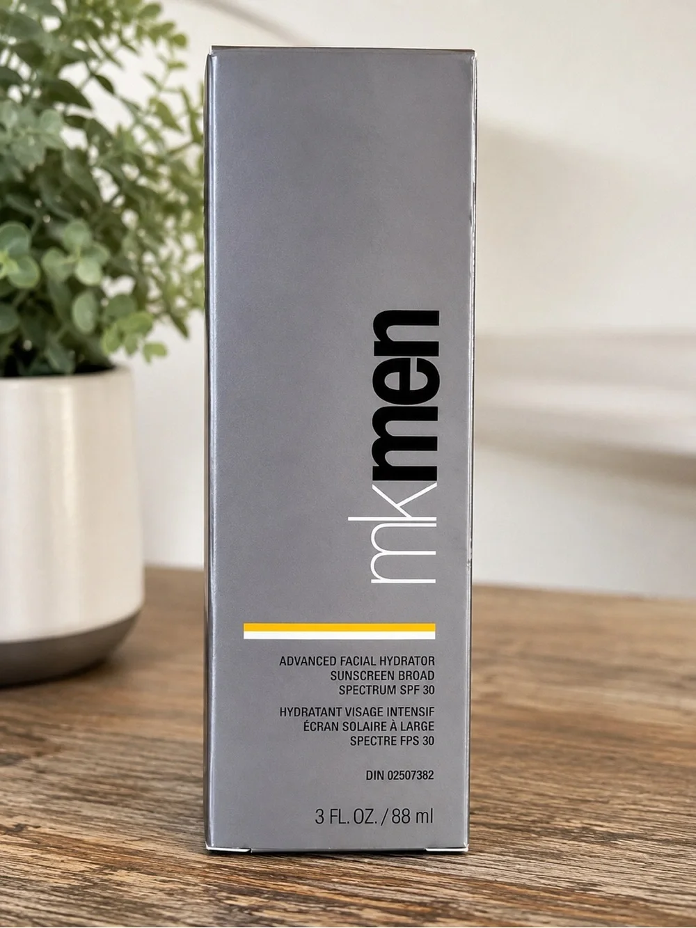 Mary Kay MKMen Advanced Facial Hydrator SPF 30 3 oz New in Box